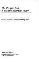 Front cover of The Penguin book of modern Australian poetry by John E. Tranter