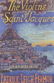 Front cover of The Violins of Saint-Jacques by Patrick Leigh Fermor