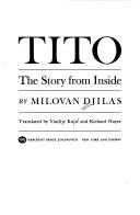 Cover of Druženje s Titom by Milovan Đilas