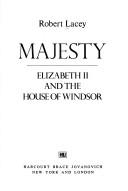 Cover of Majesty by Robert Lacey