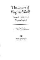 Cover of The letters of Virginia Woolf by Virginia Woolf