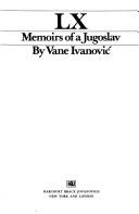 Cover of LX by Vane Ivanović