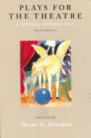 Cover of Plays for the Theatre by Oscar G. Brockett
