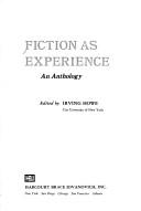 Cover of Fiction as experience by Irving Howe