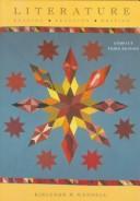 Front cover of Literature: Reading, Reacting, Writing by Laurie G. Kirszner