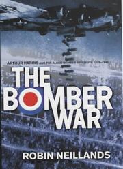 Cover of The Bomber War by Robin Neillands