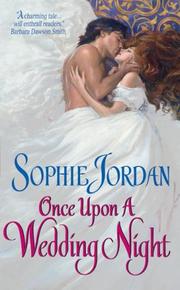 Front cover of Once Upon a Wedding Night by Sophie Jordan