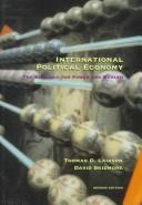 Front cover of International political economy by Thomas D. Lairson