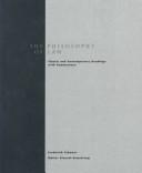 Front cover of Philosophy of Law by Fredrick Schauer