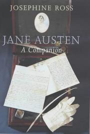 Cover of Jane Austen by Josephine Ross