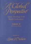 Cover of A Global perspective by Lynn H. Nelson