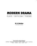 Cover of Modern drama by Worthen, William B.