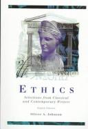 Cover of Ethics by Oliver A. Johnson
