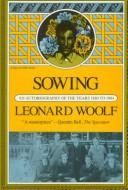 Cover of Sowing by Leonard Woolf