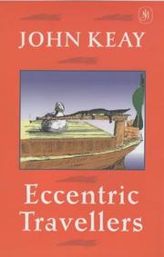Cover of Eccentric travellers by John Keay