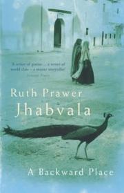 Cover of A backward place by Ruth Prawer Jhabvala