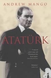 Cover of Ataturk by Andrew Mango