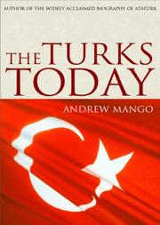 Cover of The Turks Today by Andrew Mango
