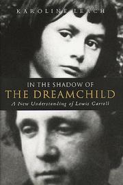 Front cover of In the shadow of the dreamchild by Karoline Leach