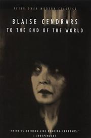Front cover of Emmène-moi au bout du monde by Blaise Cendrars