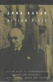 Front cover of Asylum piece and other stories by Anna Kavan