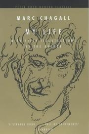 Cover of Ma vie by Marc Chagall