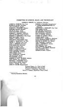 Cover of Science, mathematics, and engineering education by United States. Congress. House. Committee on Science, Space, and Technology.