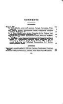 Front cover of Environmental R&D oversight by United States. Congress. House. Committee on Science, Space, and Technology. Subcommittee on Technology, Environment, and Aviation.