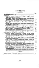 Front cover of Federal support for U.S. aeronautics industry by United States. Congress. House. Committee on Government Operations. Government Activities and Transportation Subcommittee.