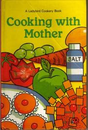Cover of Cooking With Mother (Cookery) by Ladybird Series