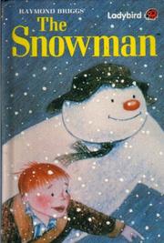 Cover of The snowman by Raymond Briggs