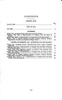 Front cover of Prohibiting certain officers and employees of the government from representing foreign entities after their government service terminates by United States. Congress. House. Committee on the Judiciary. Subcommittee on Administrative Law and Governmental Relations.
