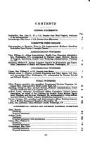 Front cover of Reducing inappropriate Medicare spending by United States. Congress. Senate. Committee on Finance. Subcommittee on Medicare and Long-Term Care.