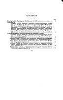 Front cover of Hearing on H.R. 6 by United States. Congress. House. Committee on Education and Labor. Subcommittee on Elementary, Secondary, and Vocational Education.