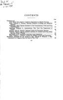 Cover of The tuberculosis epidemic by United States. Congress. House. Committee on Energy and Commerce. Subcommittee on Health and the Environment.