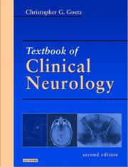 Front cover of Textbook of Clinical Neurology by Christopher G. Goetz