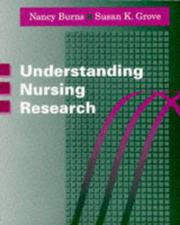 Cover of Understanding nursing research by Nancy Burns
