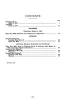 Front cover of Secretary of Agriculture Mike Espy on rural housing programs by United States. Congress. House. Committee on Banking, Finance, and Urban Affairs. Subcommittee on Housing and Community Development.