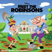 Cover of Meet the Robinsons by Sela Anders Roman