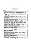 Front cover of National health care reform and its implications for Indian health care by United States