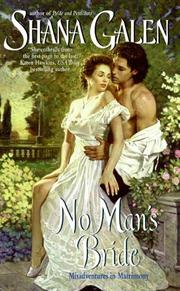 Cover of No Man's Bride by Shana Galen