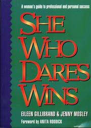 Front cover of She who dares wins by Eileen Gillibrand