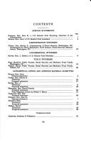 Front cover of 1995 annual report of the Social Security and Disability Trust funds by United States. Congress. Senate. Committee on Finance. Subcommittee on Social Security and Family Policy.