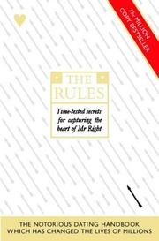 Cover of The rules by Ellen Fein