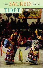 Front cover of The Sacred Life of Tibet by Keith Dowman