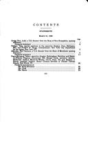 Front cover of Reauthorization of senior nutrition programs under Title III of the Older Americans Act by United States. Congress. Senate. Committee on Labor and Human Resources. Subcommittee on Aging.
