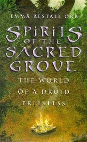 Cover of Spirits of the Sacred Grove by Emma Restall Orr