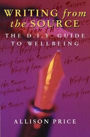 Cover of Writing from the source by Allison Price