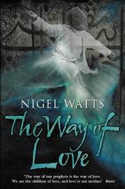 Front cover of The way of love by Nigel Watts