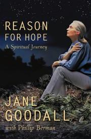 Cover of Reason for Hope by Jane Goodall